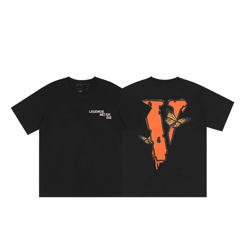 VLONE VLONE Legends Never Die Black T-Shirt Black