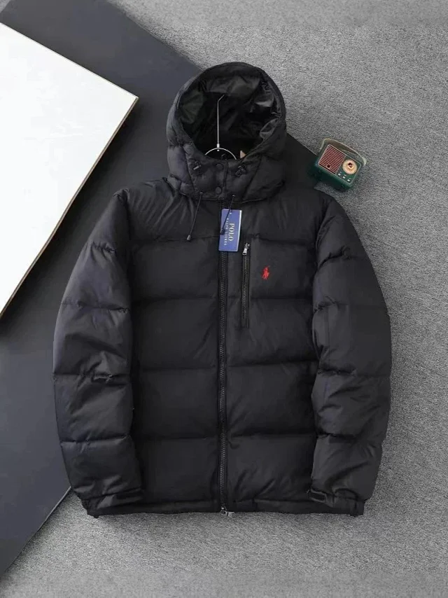 Polo Ralph Lauren Down Jackets Hooded Puffer Jacket product detail image 1