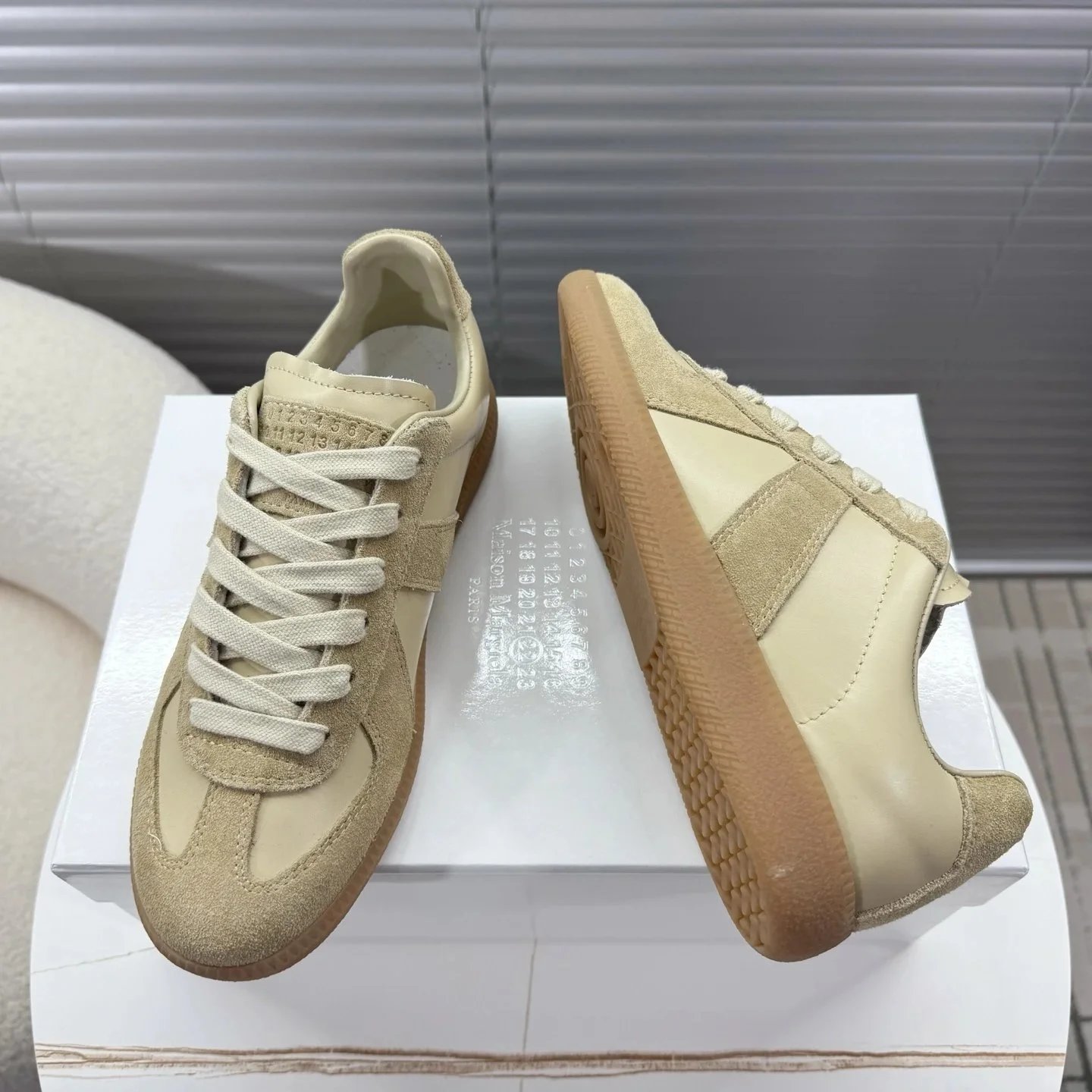 Maison Margiela Sneakers Replica Low-Top Lace-Up — 14