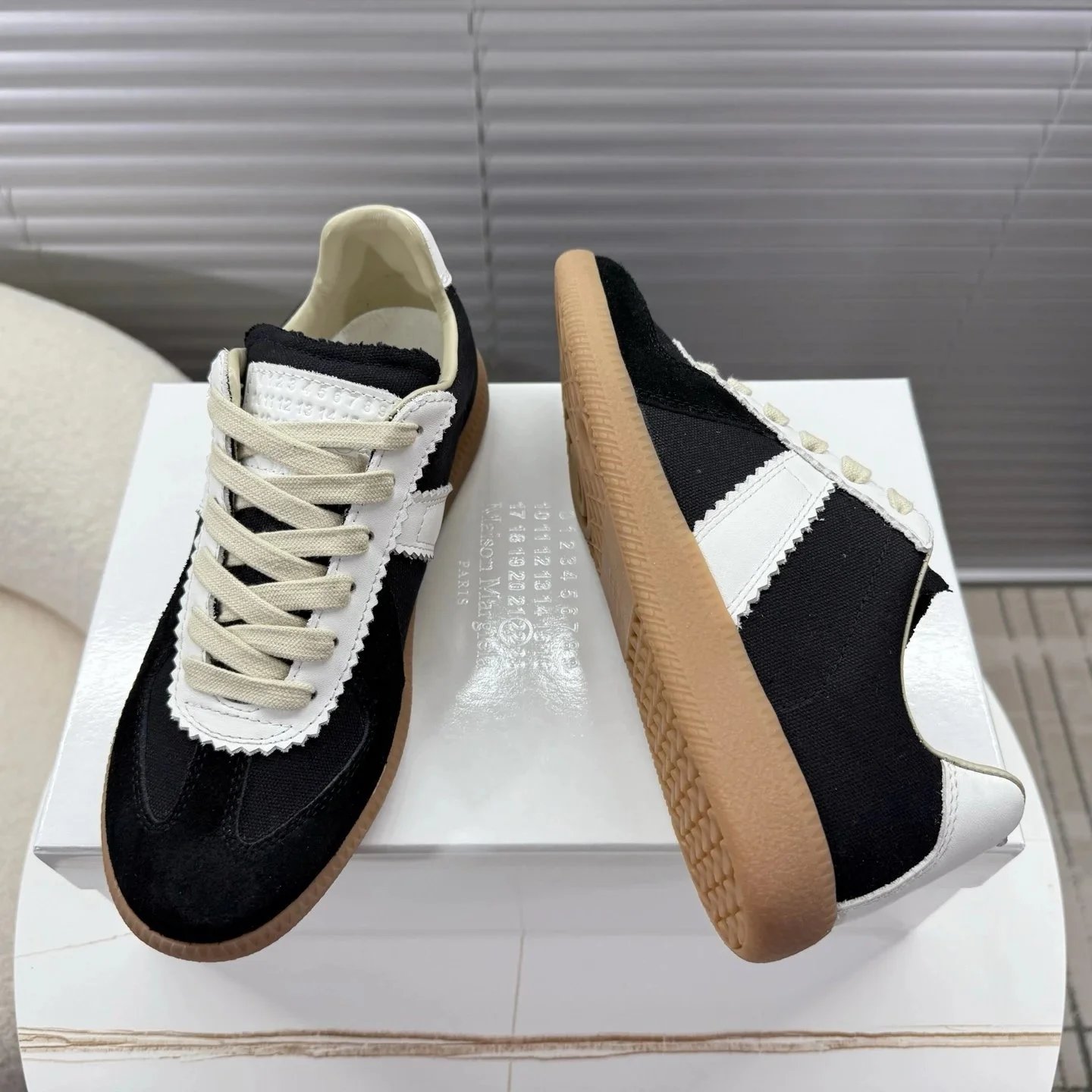 Maison Margiela Sneakers Replica Low-Top Lace-Up — 19