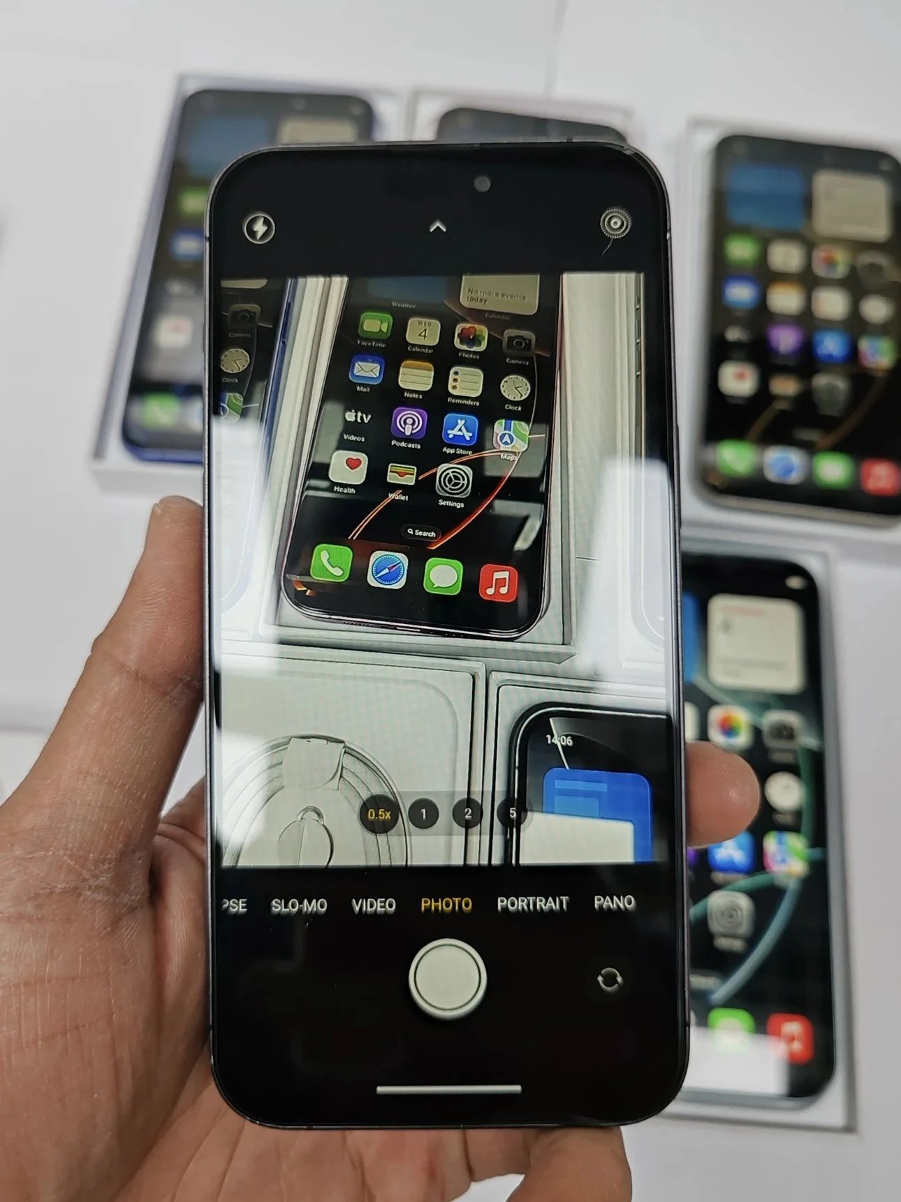 Apple Dual-Camera Smartphone image 6
