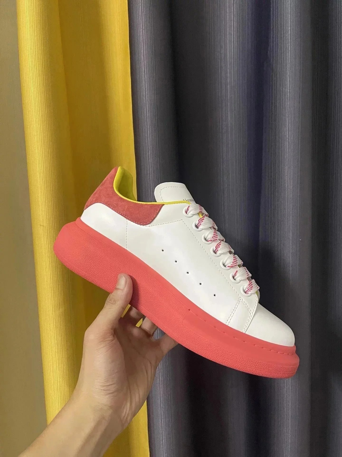 Alexander Mcqueen Oversized Sneakers