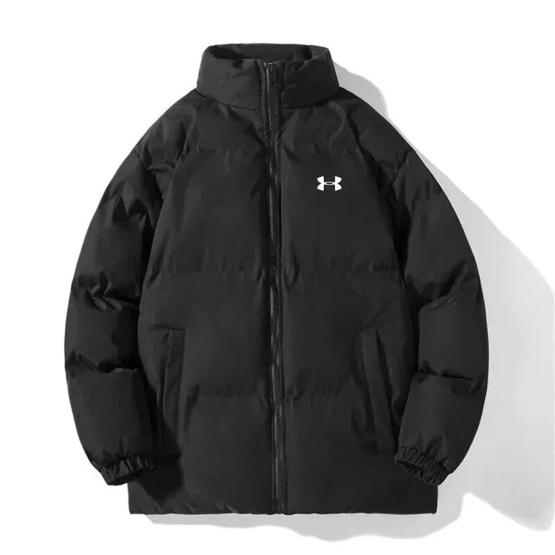 Under Armour Under Armour Black Puffer Jacket Black