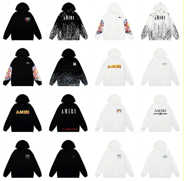 AMIRI Hoodies [Multiple Styles]
