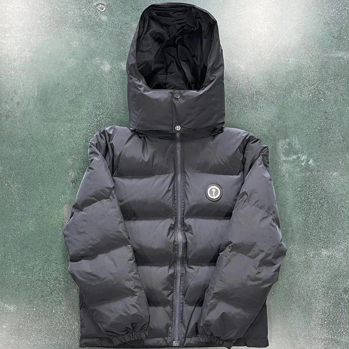 Balenciaga Down Jackets Stand-Collar Quilted Puffer Jacket — 31