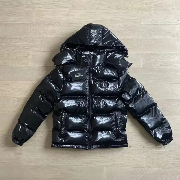 Moncler Genius Down Jacket Light Blue Puffer - 4