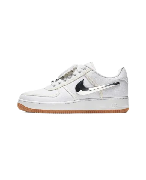 Nike Air Force 1 Low '07 LX White Sneakers - 1