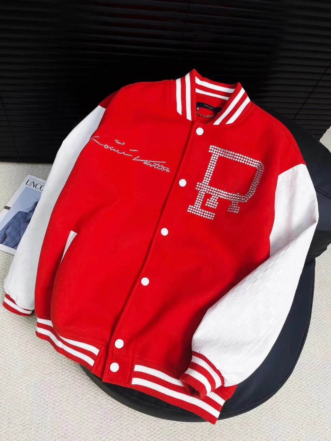 红色（烫砖炮珠工艺）