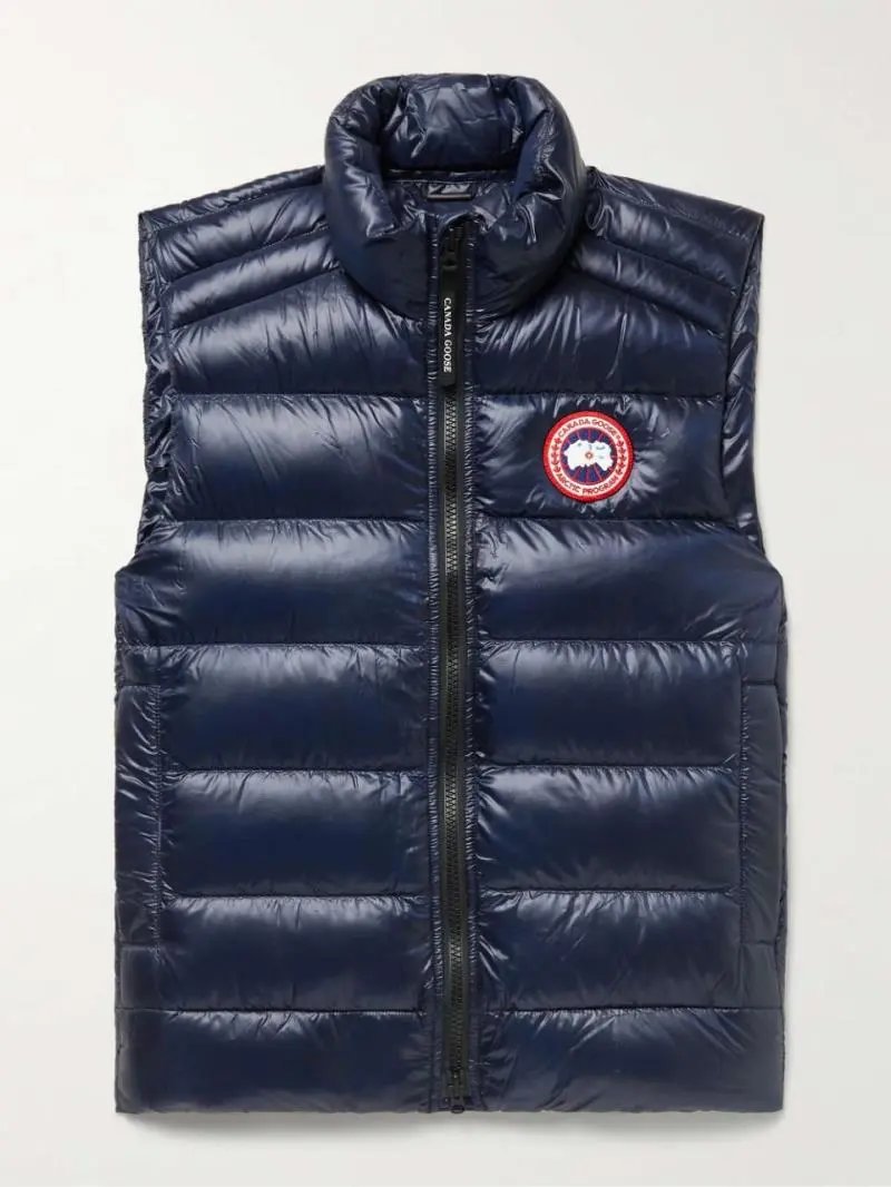Canada Goose Puffer Vest Puffer Jacket