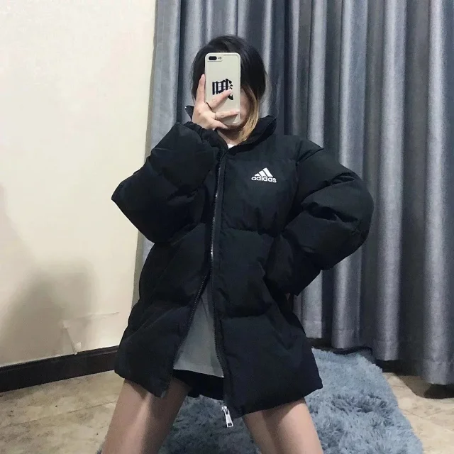 Balenciaga Down Jackets Stand-Collar Quilted Puffer Jacket product detail image 6