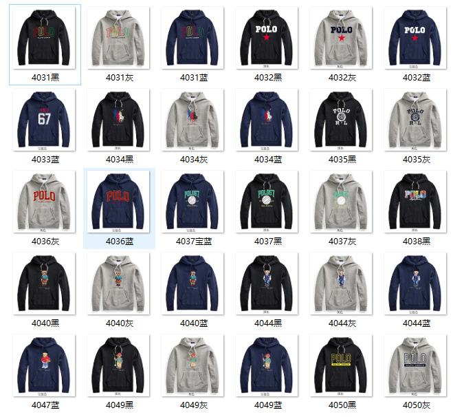 RALPH LAUREN POLO Hoodie