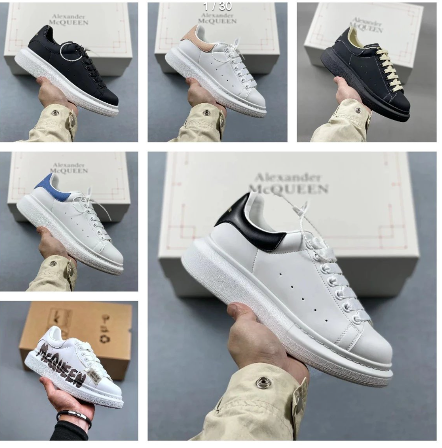 Alexander Mcqueen Oversized Sneakers
