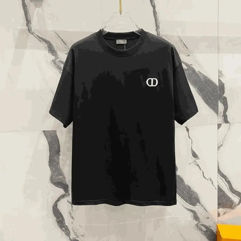 Dior CD Logo T-Shirt - 001808