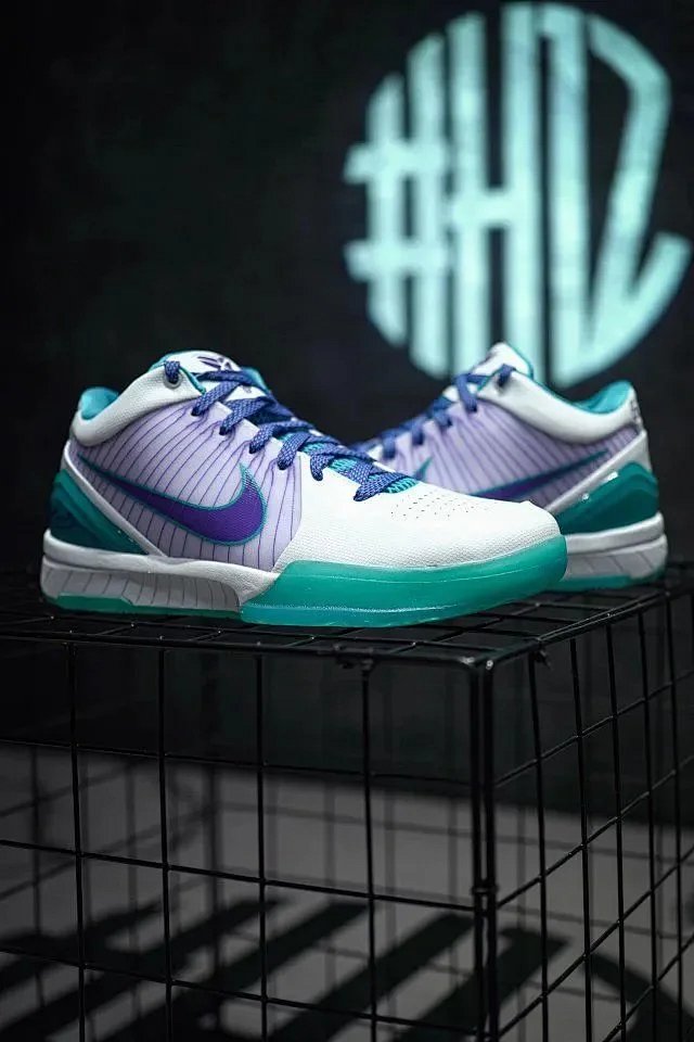 Nike Kobe 4 Protro Black White Basketball Shoes product detail 2 in Litbuy spreadsheet finds
