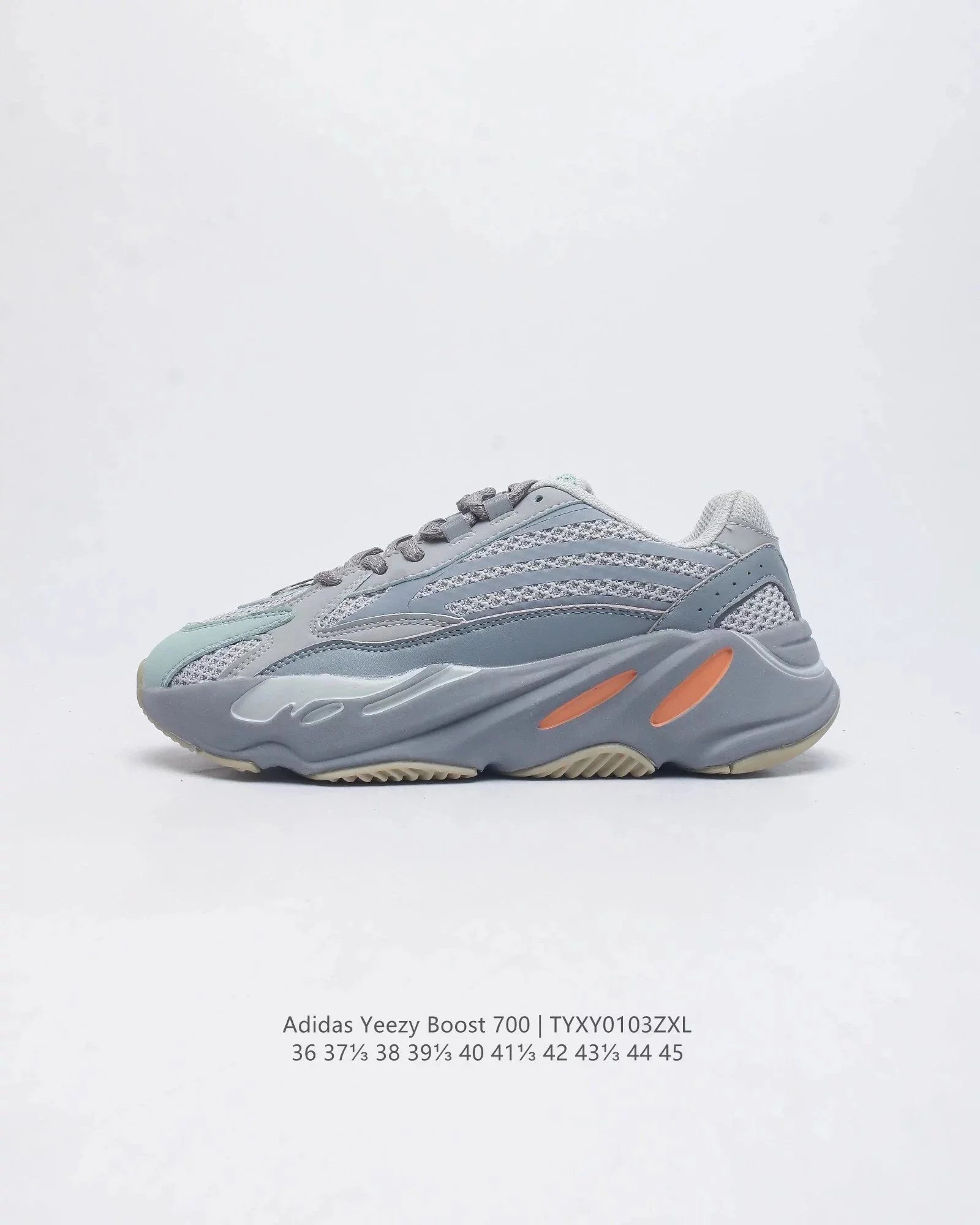 Adidas Yeezy Boost 700 Light Pink Casual Sneakers