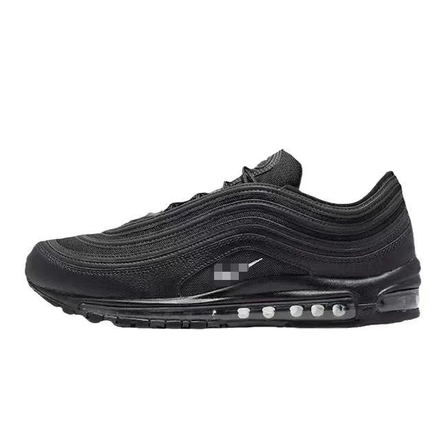 Nike Air Max 97 White Black Beige Blue Green Multicolor Casual Sneakers