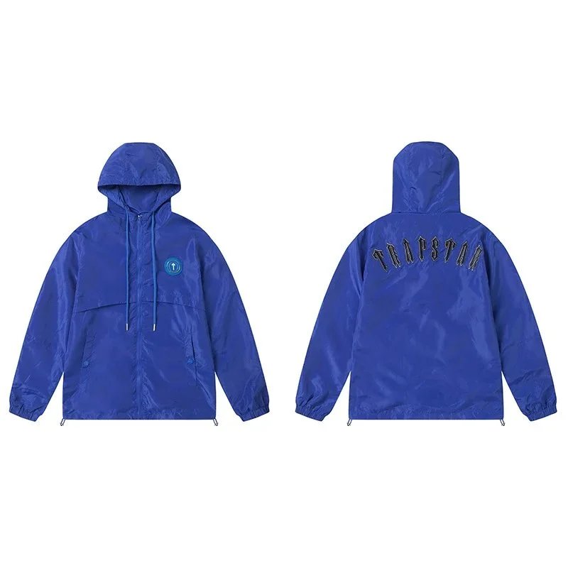 Trapstar Trapstar Blue Windbreaker Jacket Blue