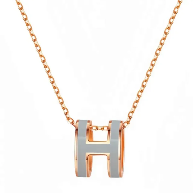 Unbranded Jewelry H Letter Pendant Necklace product detail image 3