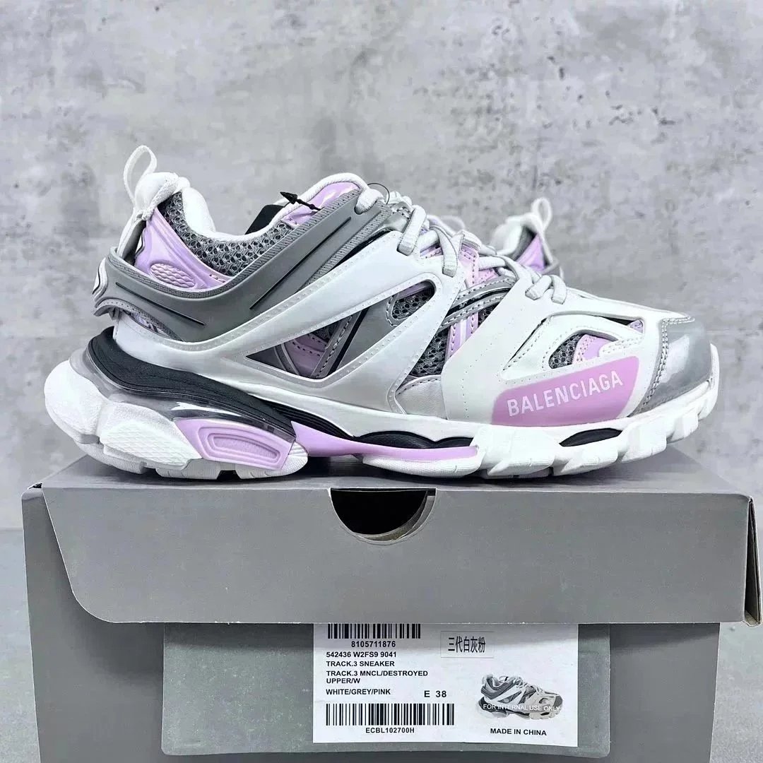 Balenciaga Triple S Neon Green Chunky Sneakers product detail 2 in Litbuy spreadsheet finds