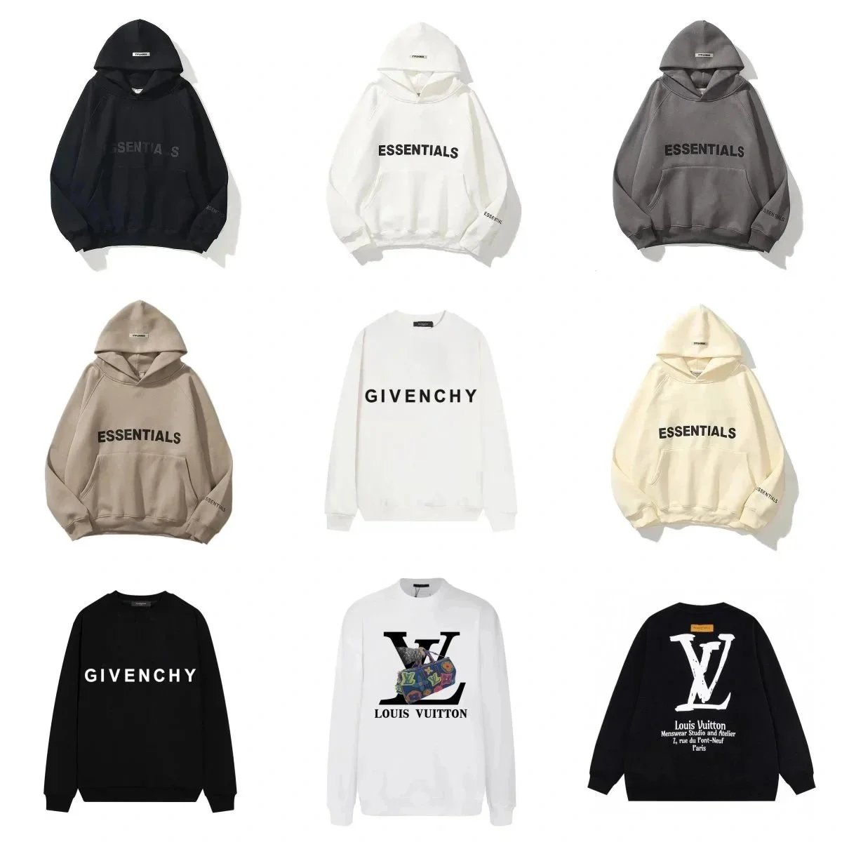 Louis Vuitton sweatshirt (36 CP)