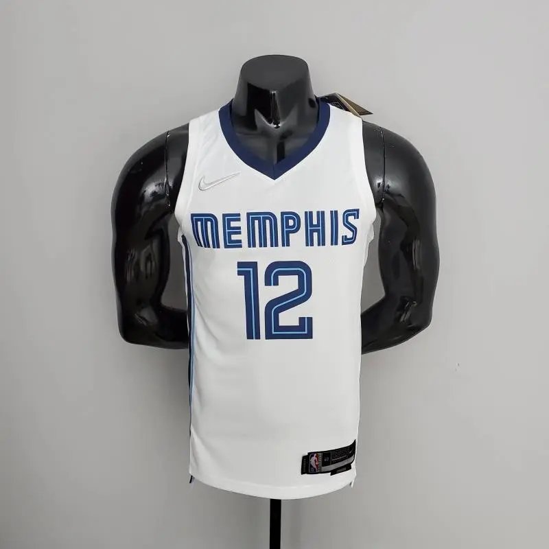 Nike Vancouver Grizzlies 12 Teal Retro Basketball Jersey