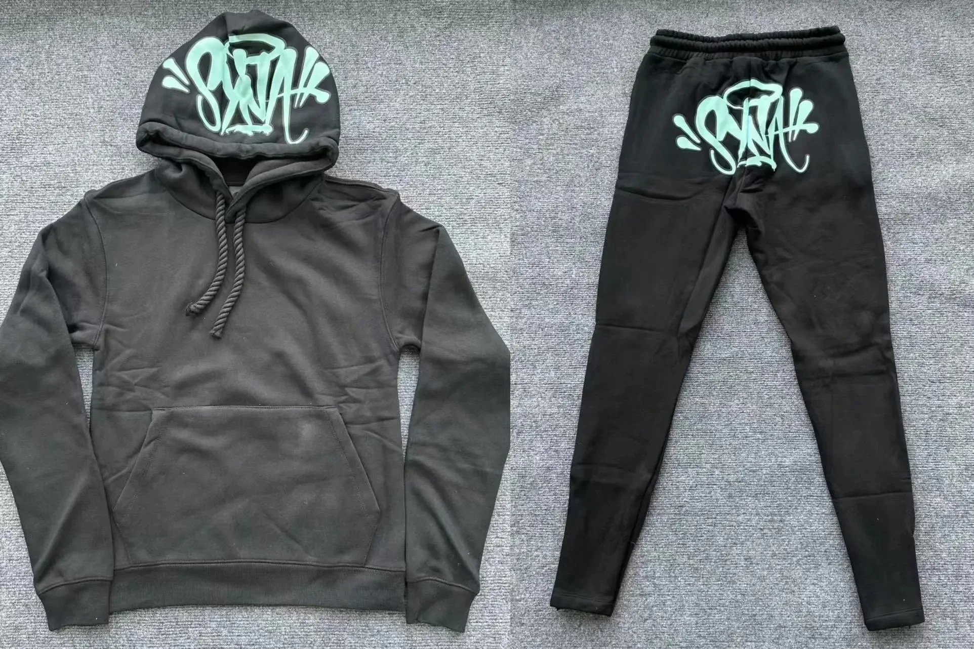 Fashion Trendy Sweatshirt Suit photo 2