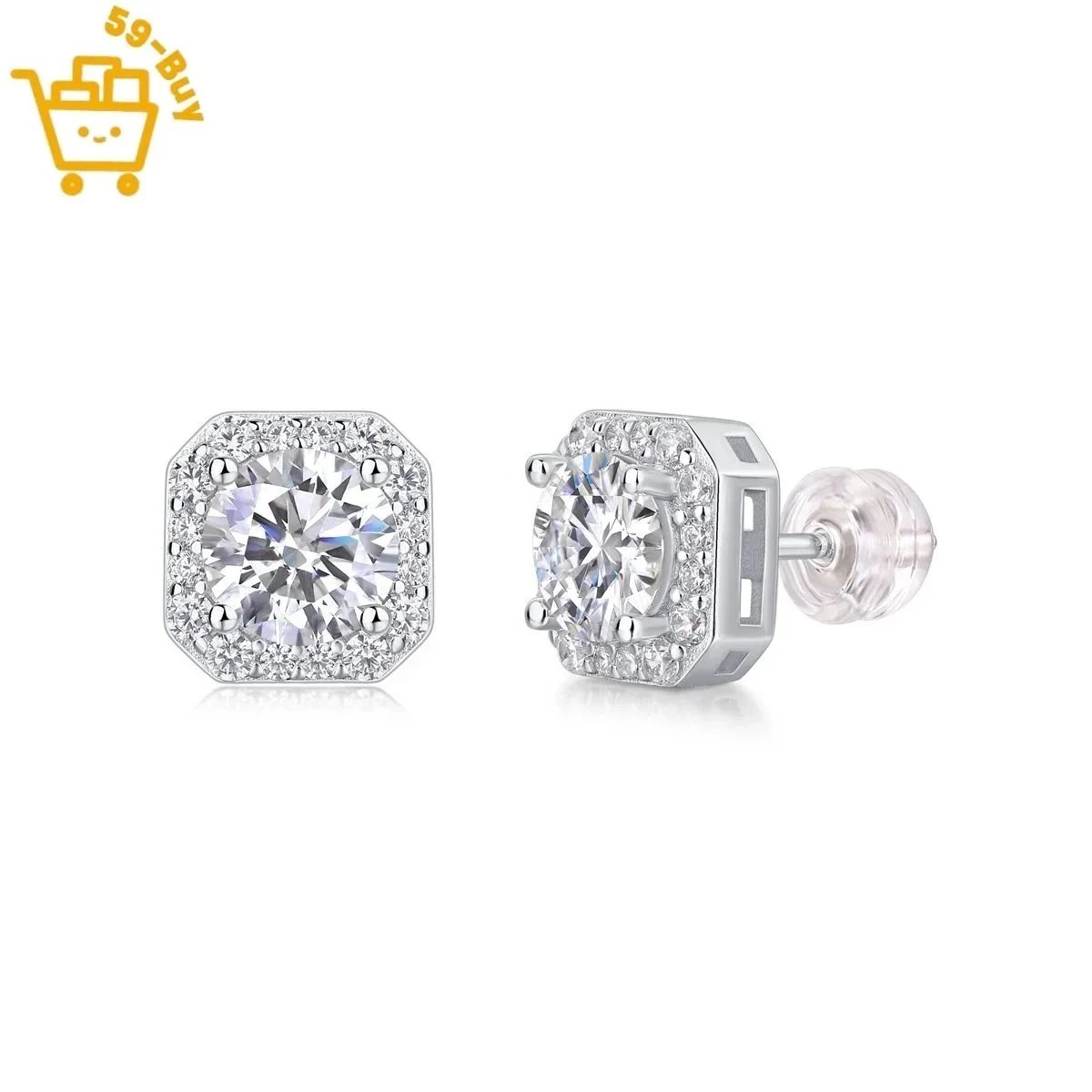 5 1carat (With box certificate)