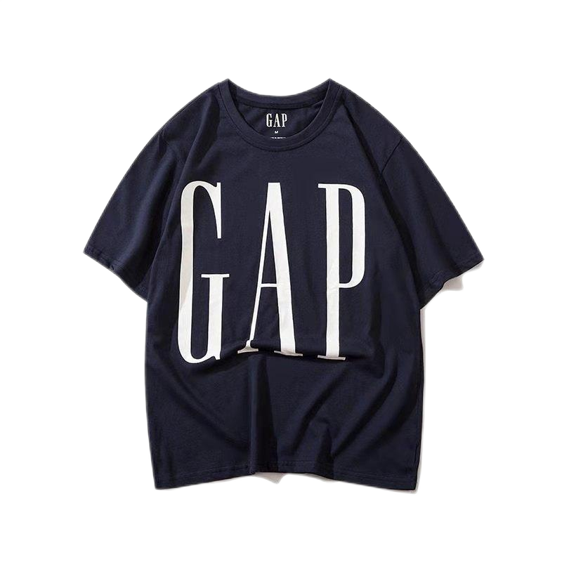 GAP GAP Men's Navy Blue Logo T-Shirt Navy