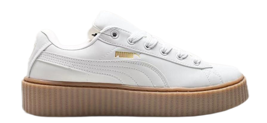 Puma Creeper Platform Sneakers Purple Orange Suede Chunky Sneakers product detail 2 in Litbuy spreadsheet finds