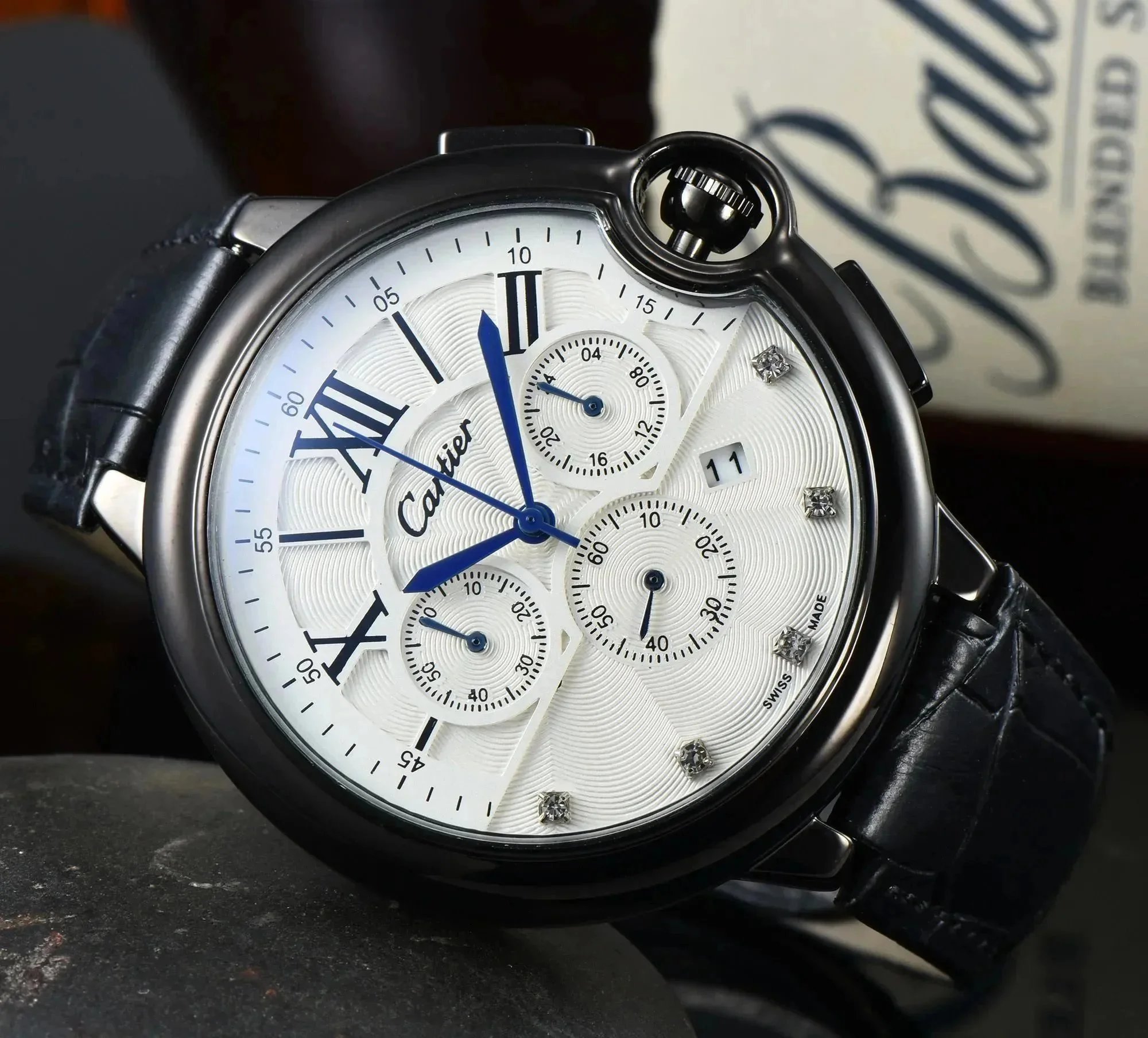 Cartier White Dial C
