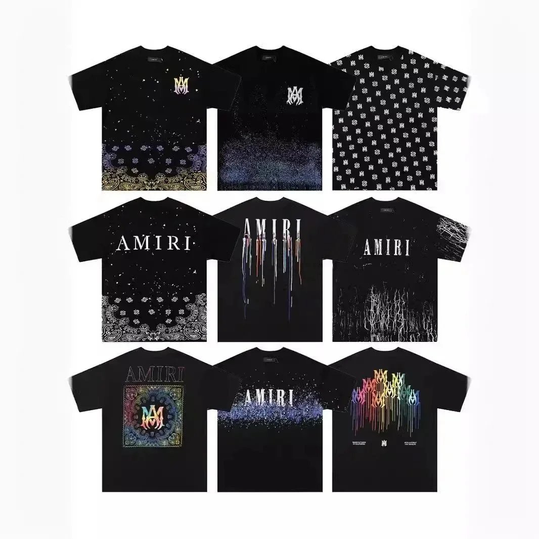 Amiri Graphic Print T-Shirt