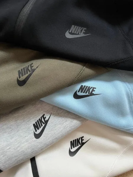Nike Tech Fleece Windrunner Black Hooded Jacket - 4