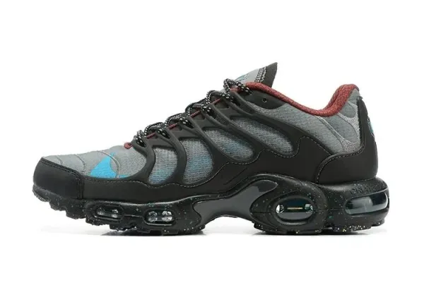 Nike Air Max Plus TN Black Gray Blue Multicolor Sneakers - 1