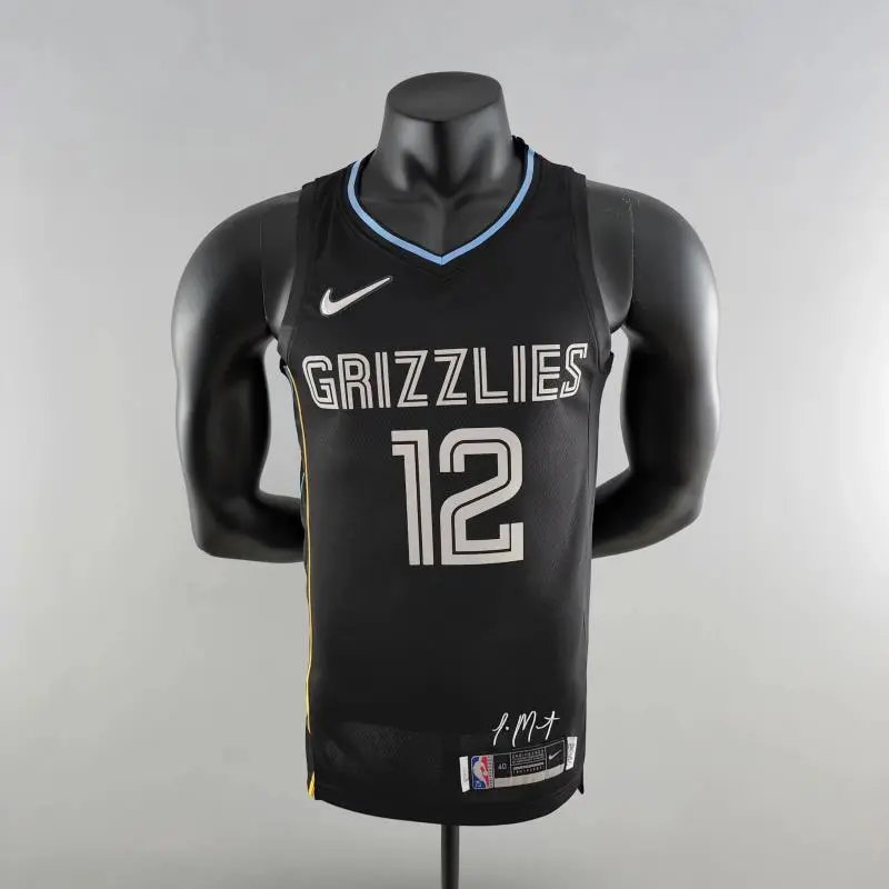Nike Vancouver Grizzlies 12 Teal Retro Basketball Jersey