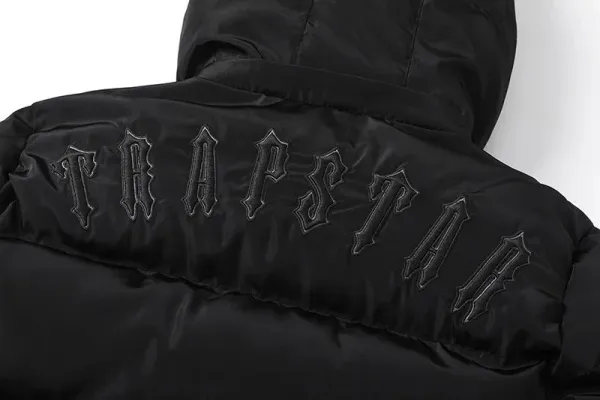 Moncler Genius Down Jacket Black Glossy Puffer - 8