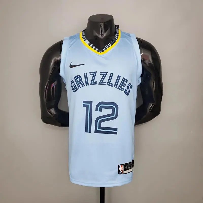 Nike Vancouver Grizzlies City Edition Jersey Teal Basketball Jersey product detail 8 in Litbuy spreadsheet finds