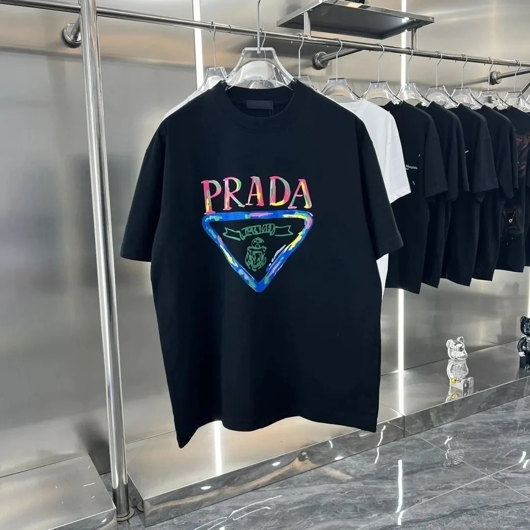 Rhode Graphic Print White Black T-Shirt