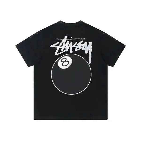 Stüssy Dice Print Navy T-Shirt - 4