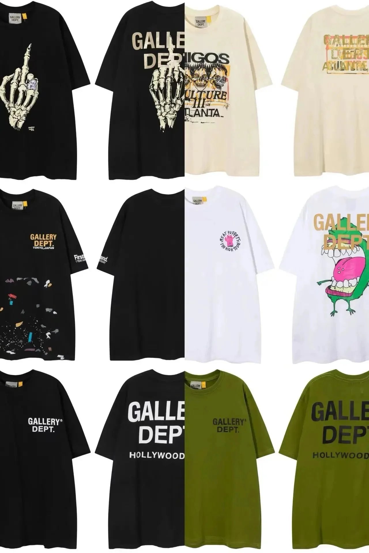Gallery Dept. Graphic T-Shirts