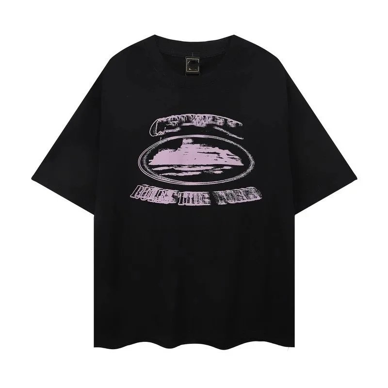 White Oversized Graphic Print T-Shirt