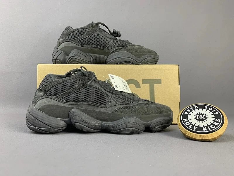 Yeezy 500 Utility Black Sneakers
