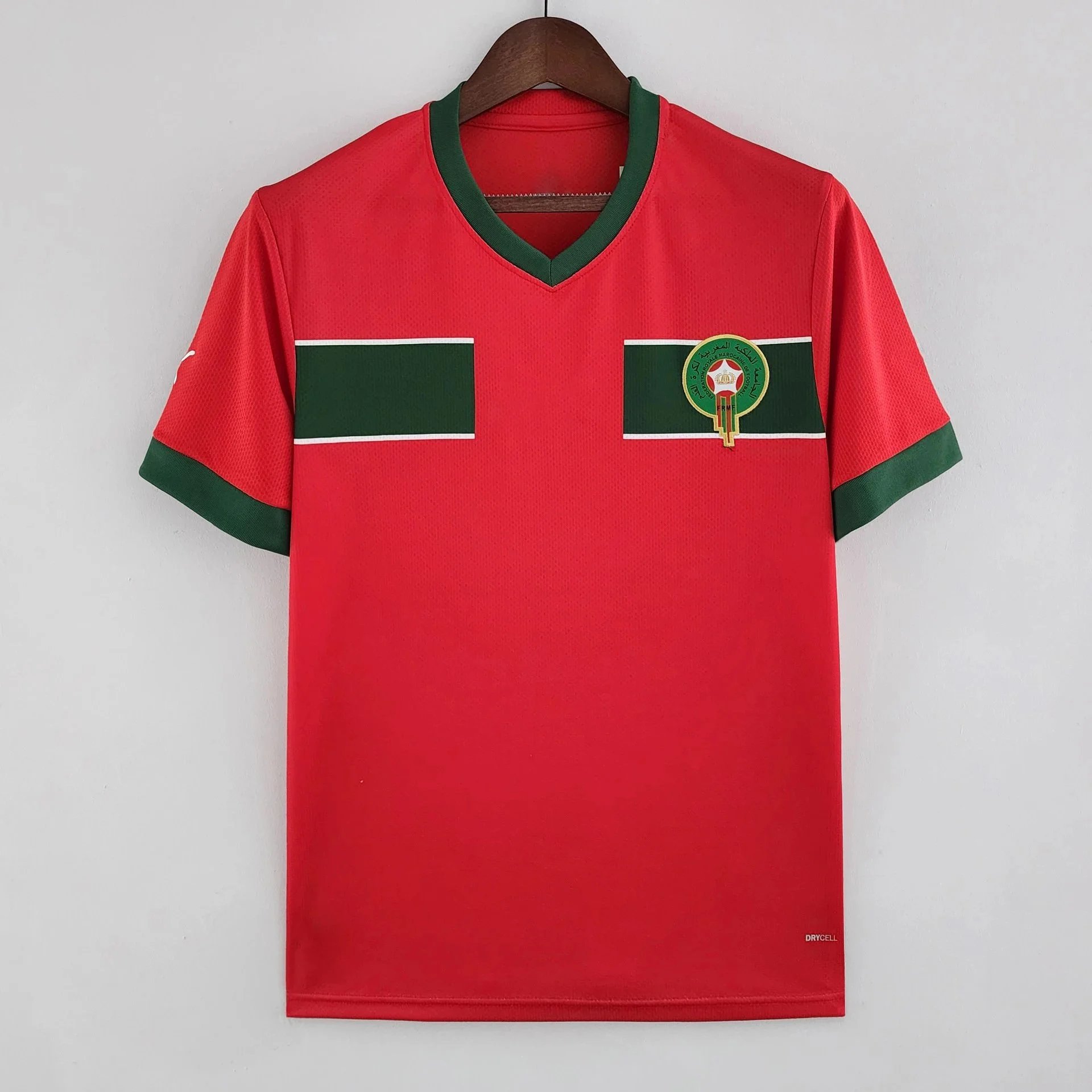 Mizuno Mizuno Morocco Home Jersey 2022 Red