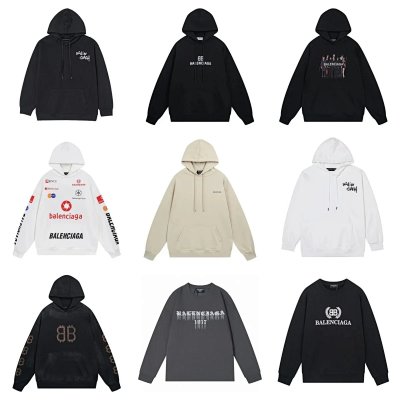 Balenciaga Logo Hoodies & Sweatshirts [36 styles]