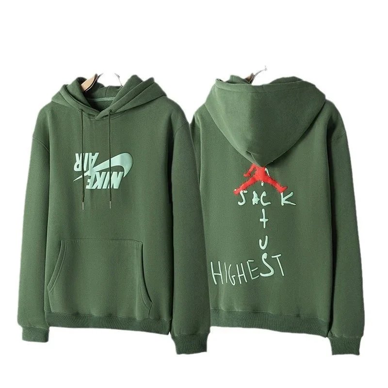Travis Scott Cactus Jack Brown Graphic Hoodie