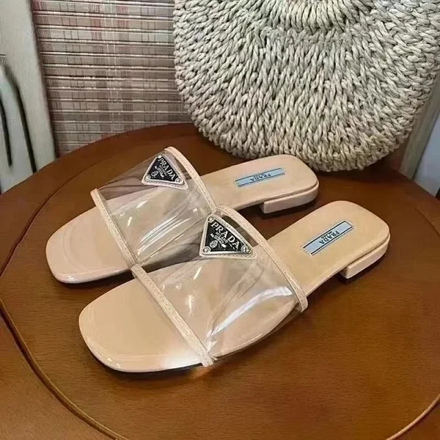 Prada Sandals Logo Plaque product detail image 3