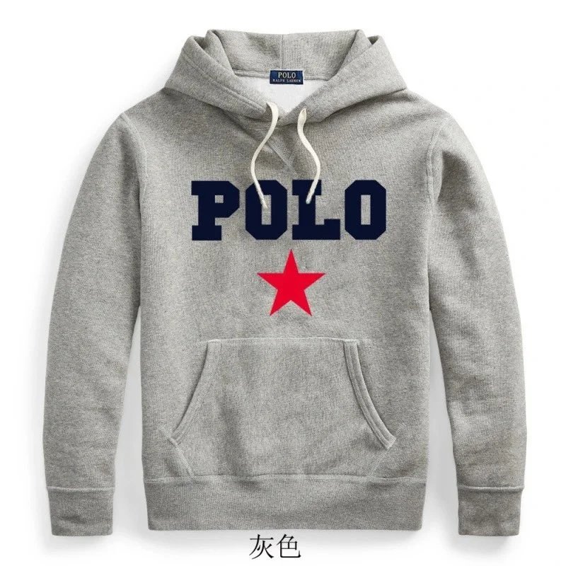 Polo Ralph Lauren Navy Blue Star Logo Hoodie