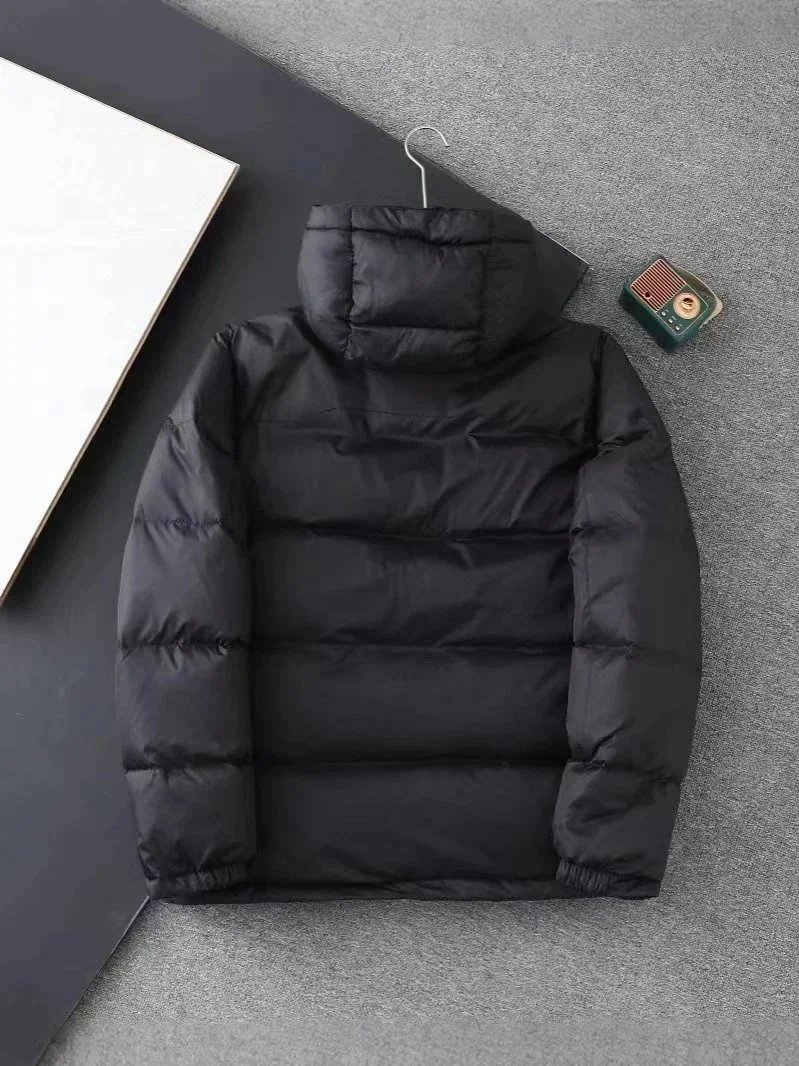 Ralph Lauren Polo Bear Quilted Bomber Jacket Black - 3