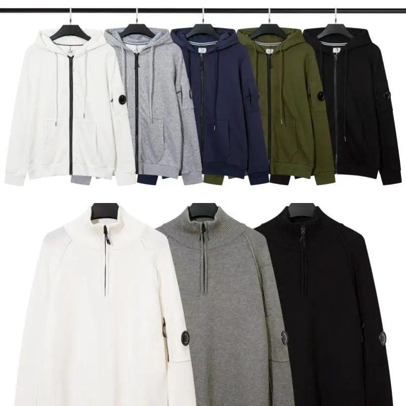 Stone Island Shadow Project Hooded Sweatshirts & Half-Zip Sweaters - 001872