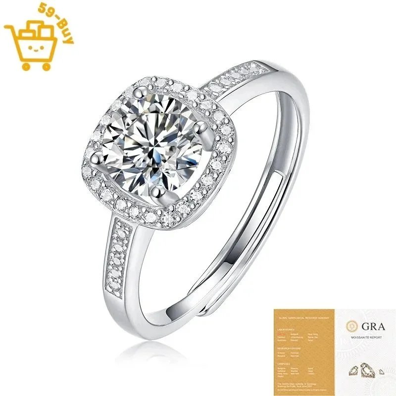 18 1carat (With box certificate)