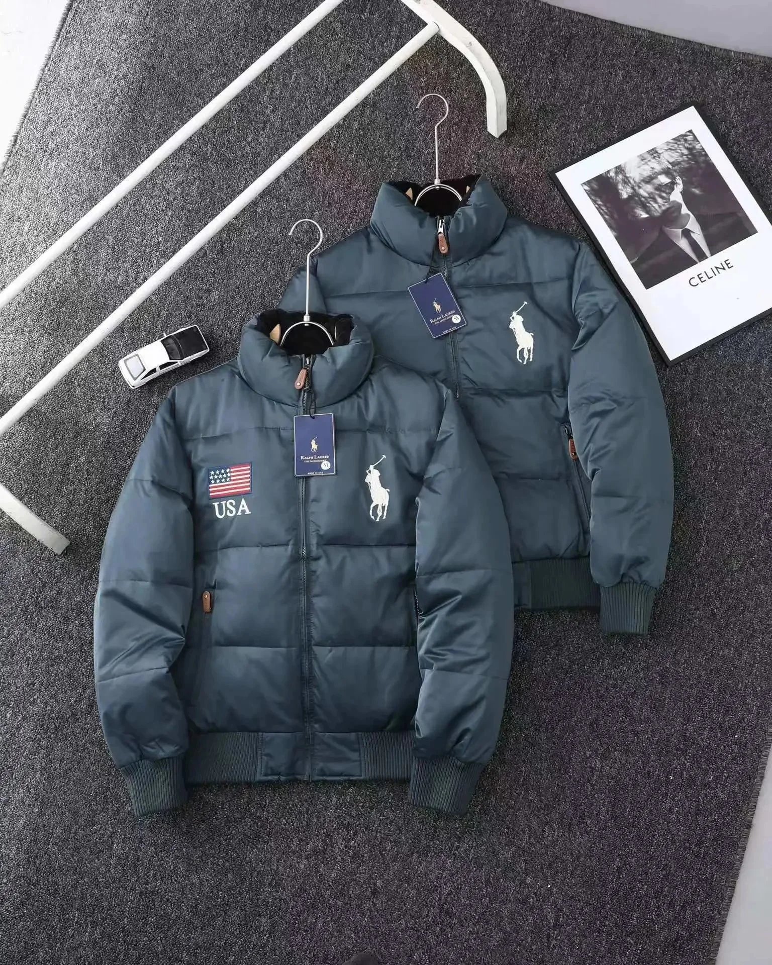 Polo Ralph Lauren Down Jackets Hooded Puffer Jacket image 9